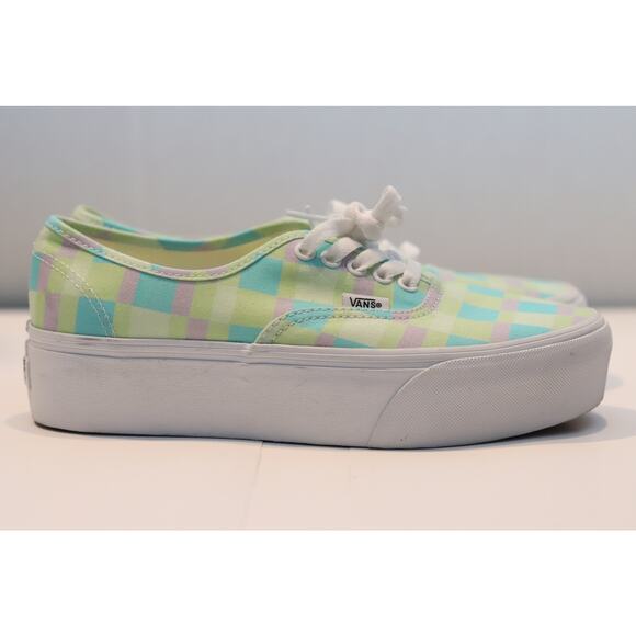 Vans Authentic Platform Sz 9.5 - Picture 1 of 4